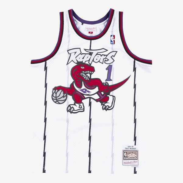Toronto Raptors Mitchell AND Ness Swingman Trikot Tracy Mcgrady 19981999 2025/26