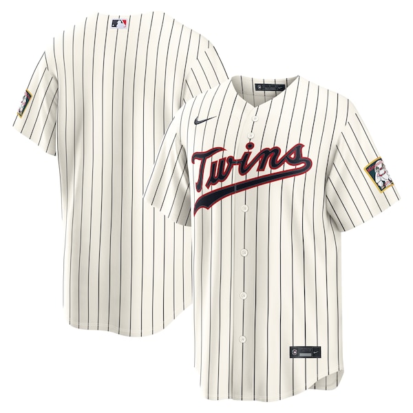 Minnesota Twins Nike 2026 Field of Dreams Stadium Jersey Cream 2026