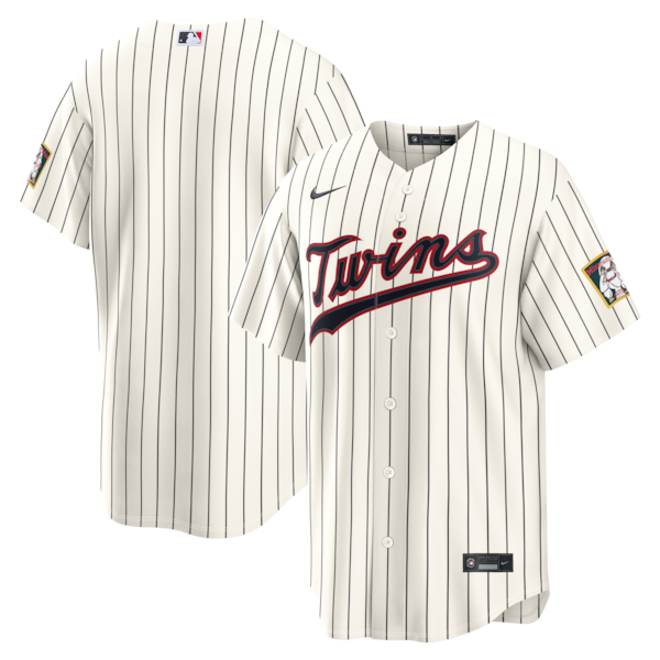 Minnesota Twins Nike 2026 Field of Dreams Stadium Jersey Cream 2026