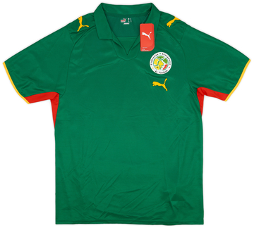 Senegal Away Shirt 2008/10