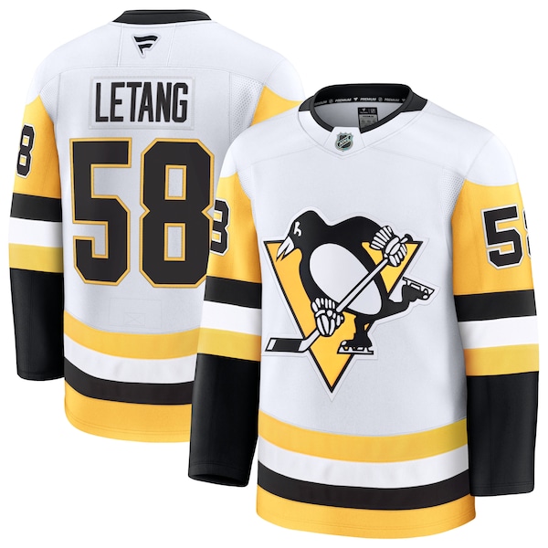 Pittsburgh Penguins Fanatics Breakaway Custom Jersey Black 2026/27
