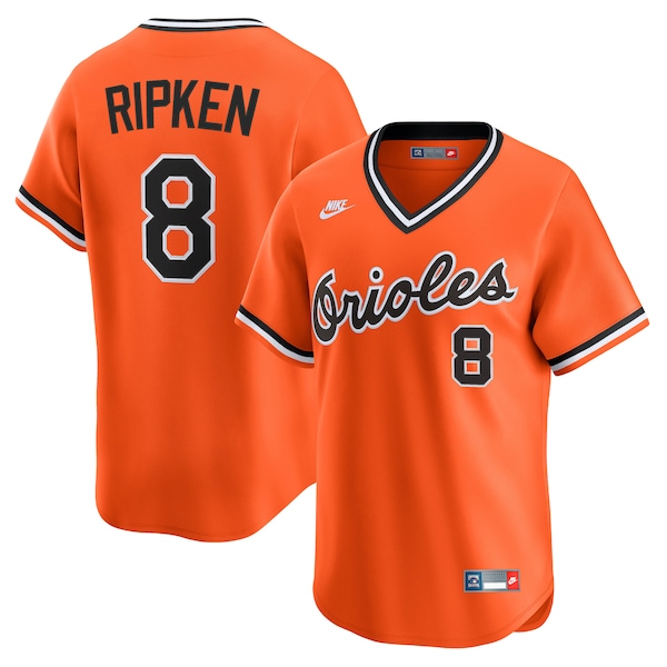 Cal Ripken Sr Baltimore Orioles Nike Throwback Cooperstown Collection Limited Jersey 2025/26