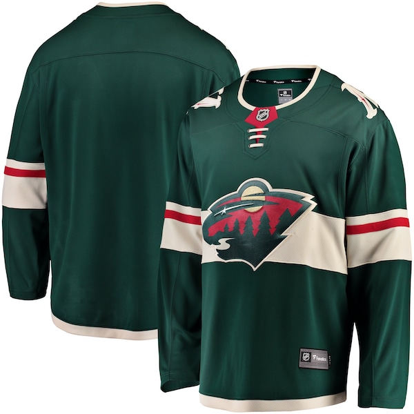 Minnesota Wild Home Shirt 2026/27