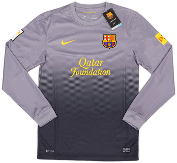 Futbol Club Barcelona Auswärtstrikot 2012/13