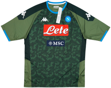 SSC Neapel Uitshirt 2019/20
