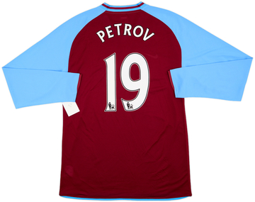 Aston Villa Home Shirt 2008/09