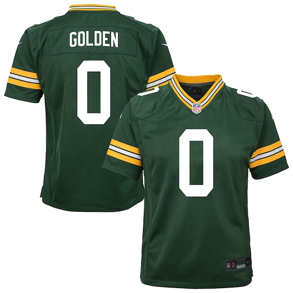 Matthew Golden Green BAY Packers Nike Team Game Jersey Green 2026/27