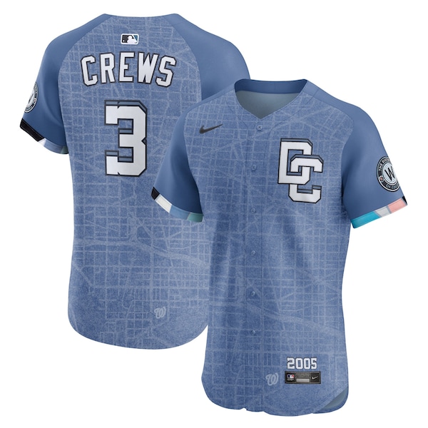Washington Nationals City Connect 2025