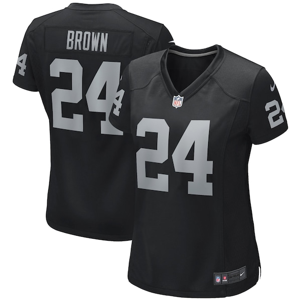 Willie Brown LAS Vegas Raiders Nike Game Retired Player Jersey Black 2026/27