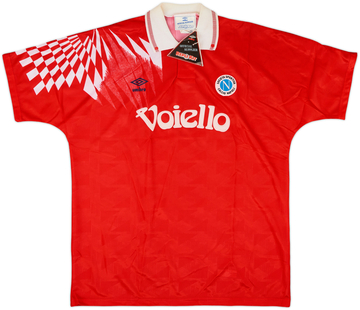 SSC Neapel Third Shirt 1991/93