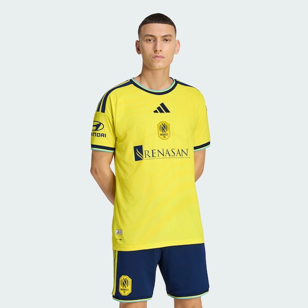 Nashville SC Adidas 2026 the Reverb Kit On Field Authentic Patch Jersey 2026