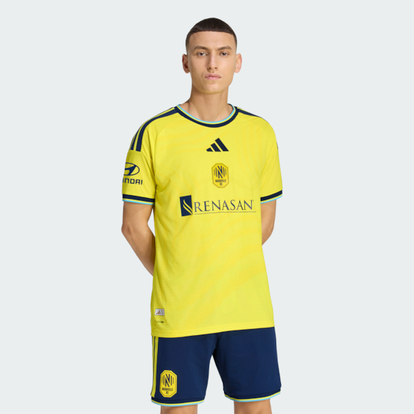 Nashville SC Adidas 2026 the Reverb Kit On Field Authentic Patch Jersey 2026