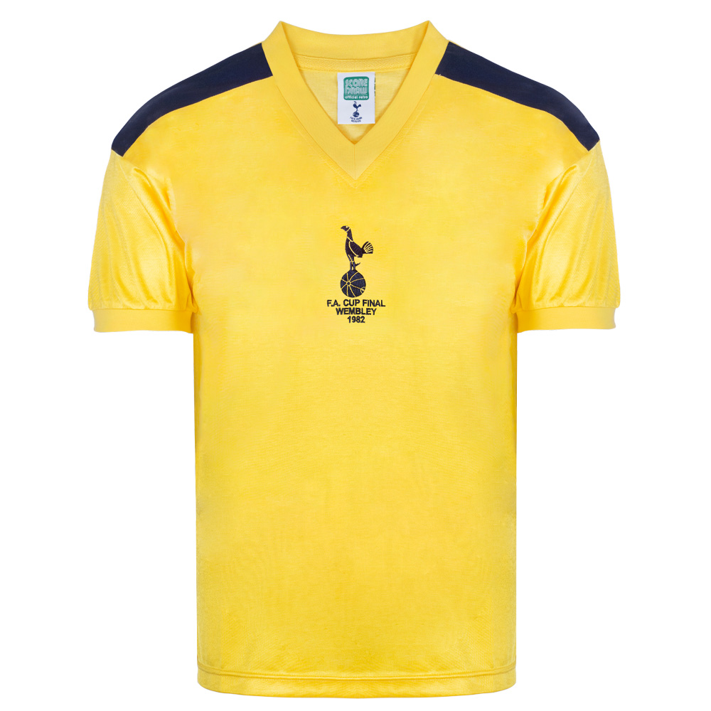 Tottenham Hotspur Camiseta visitante 1982