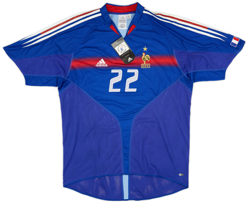 Frankreich Heimtrikot 2004/06