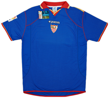 FC Sevilla Third Shirt 2001/02