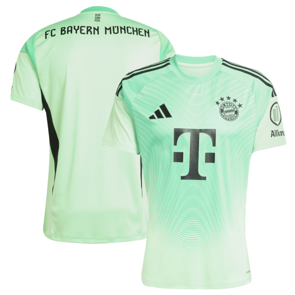FC Bayern München Heim-Torwarttrikot 2025/26
