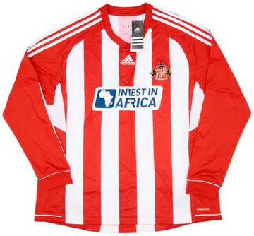 Sunderland Home Shirt 2012/13
