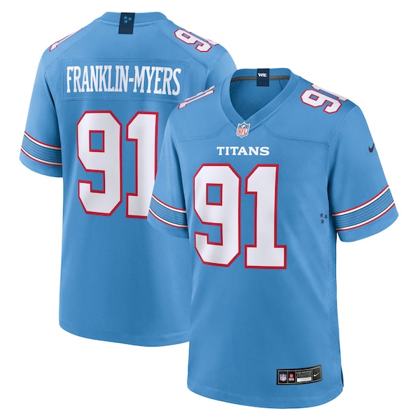 Tennessee Titans Home Shirt 2026/27