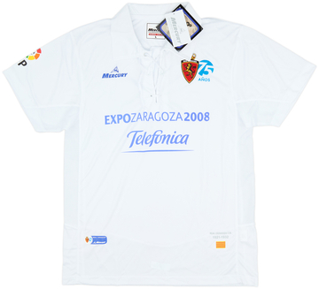 Zaragoza Home Shirt 2007/08