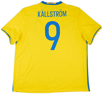 Sweden Home Shirt 2016/17