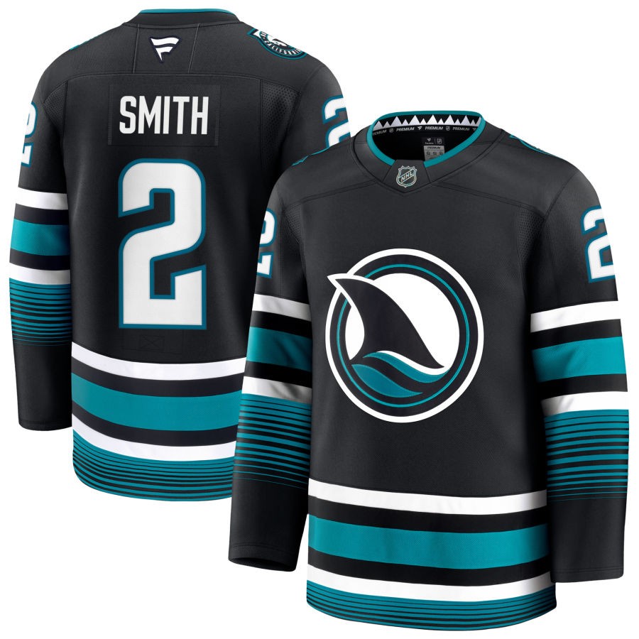 San Jose Sharks Alternate Shirt 2026/27