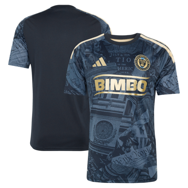 Philadelphia Union Adidas 2026 1776 KIT Replica Jersey Navy 2026