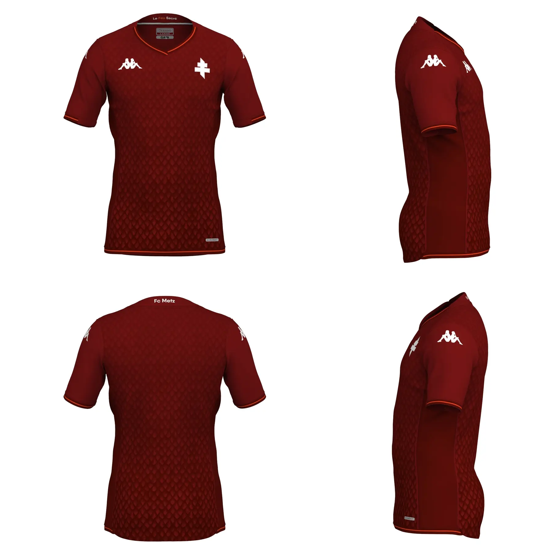 FC Metz Home Shirt 2023/24