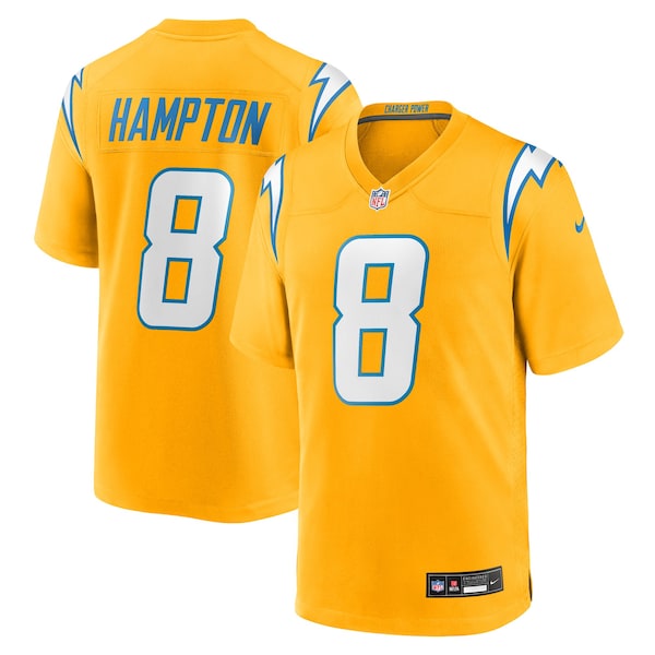 Los Angeles Chargers Alternate Shirt 2026/27