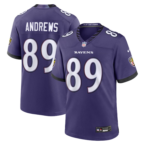 Baltimore Ravens Home Shirt 2026/27