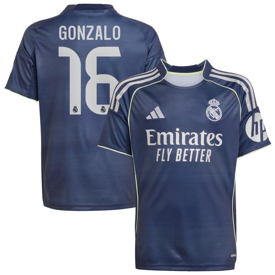 Real Madrid Away Shirt 2025/26