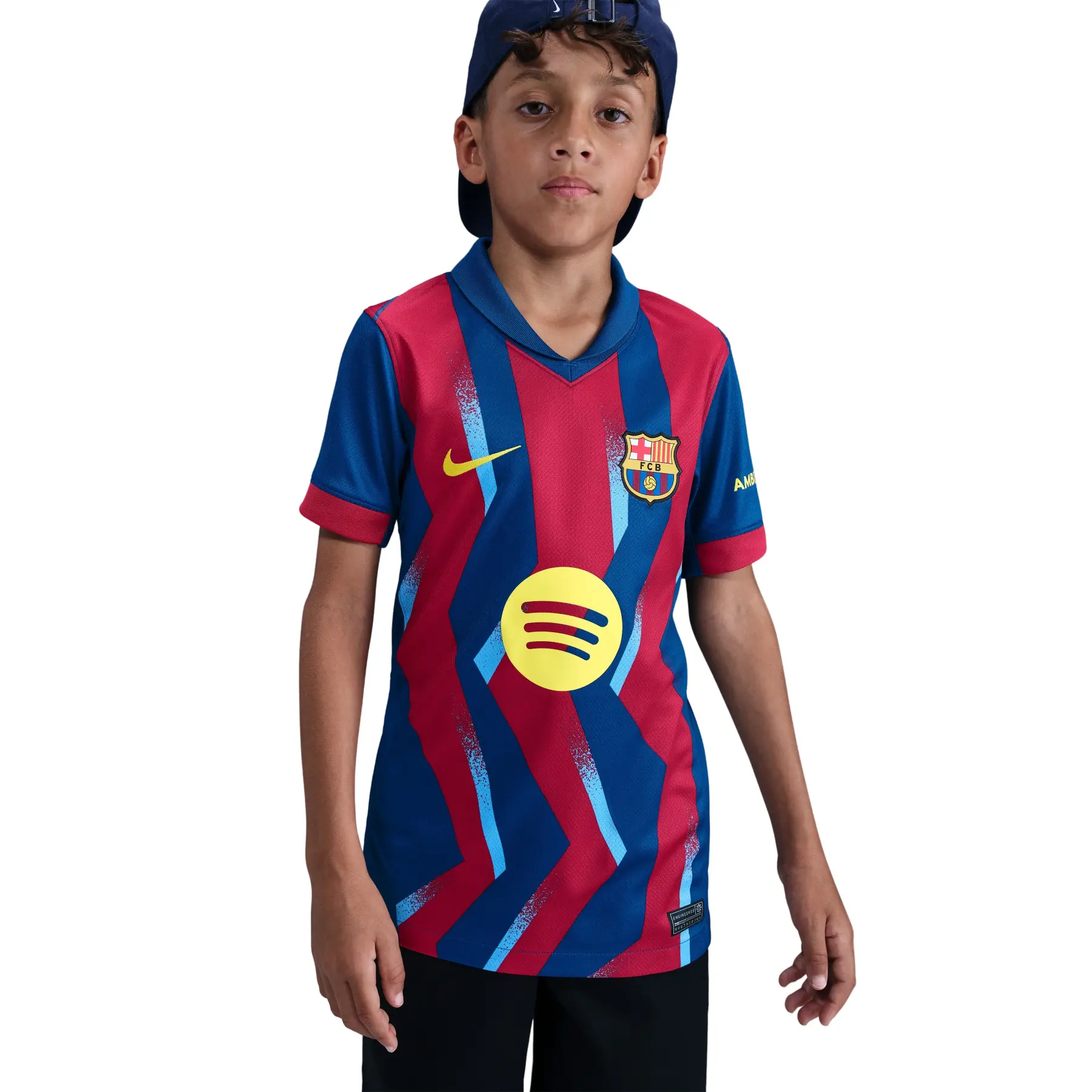 Futbol Club Barcelona Cuarta camiseta 2025/26