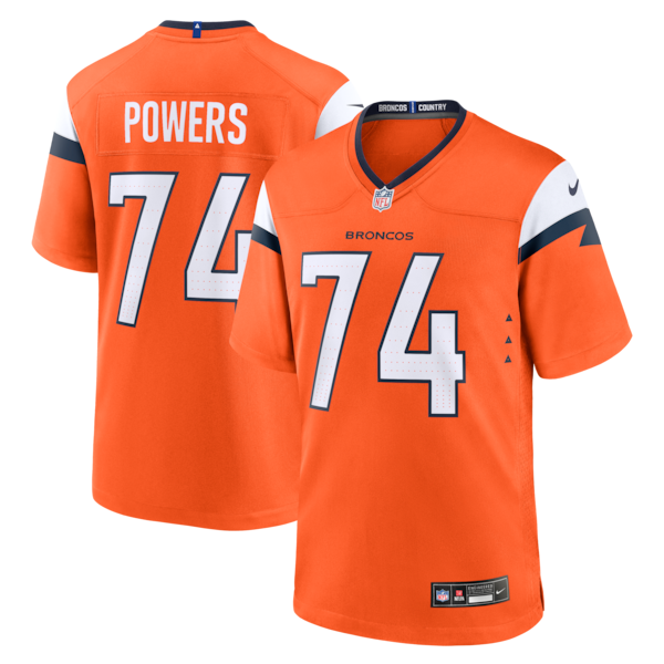Denver Broncos Home Shirt 2026/27