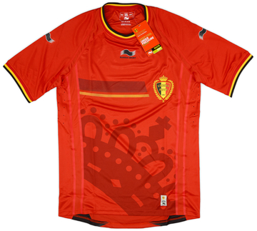 Belgium Home Shirt 2014/15
