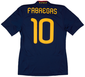Spain Away Shirt 2010/11