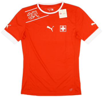 Switzerland Home Shirt 2012/13