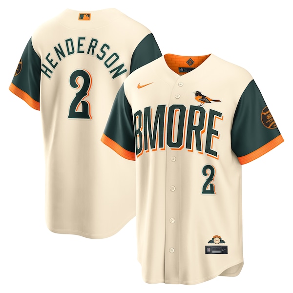 Baltimore Orioles City Connect 2026/27