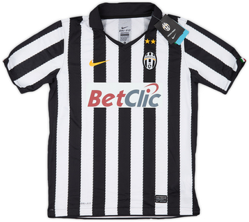 Juventus Turin Heimtrikot 2010/11
