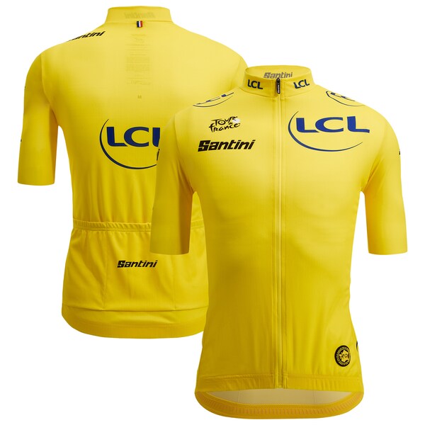 Tour de France Santini Gelb 2026