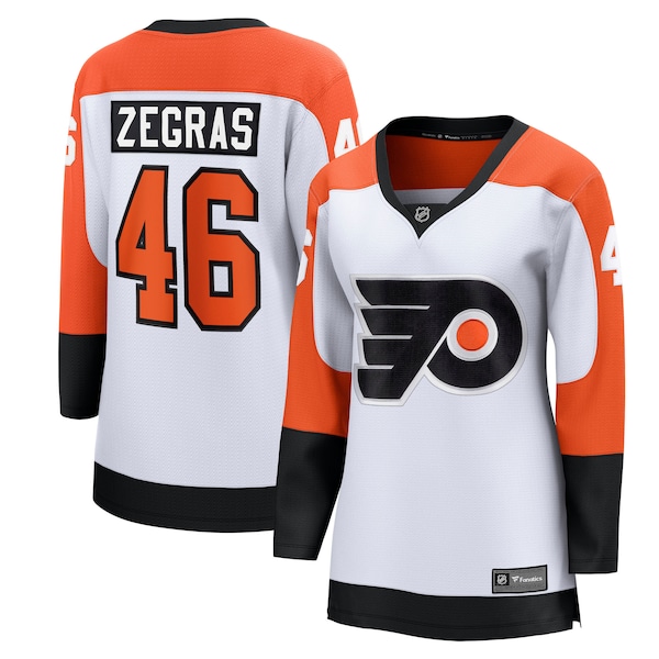 Trevor Zegras Philadelphia Flyers Fanatics Breakaway Jersey 2026/27