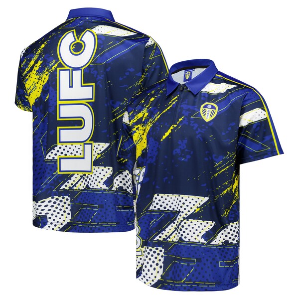 Leeds United Darts Trikot Blau 2025/26