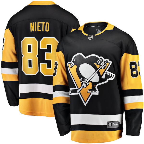 Pittsburgh Penguins Home Shirt 2026/27