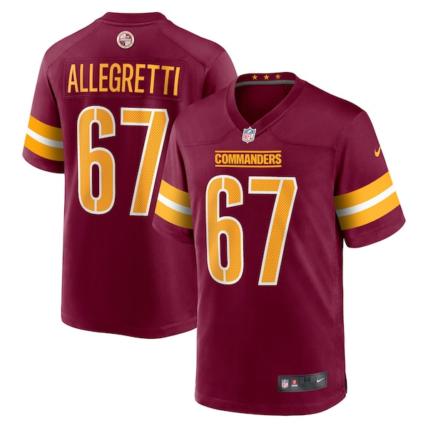 Washington Commanders Home Shirt 2026/27