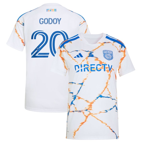 Anibal Godoy San Diego FC Adidas Womens 2026 Celebration of Unprecedented Unity Kit Replica Jersey 2026
