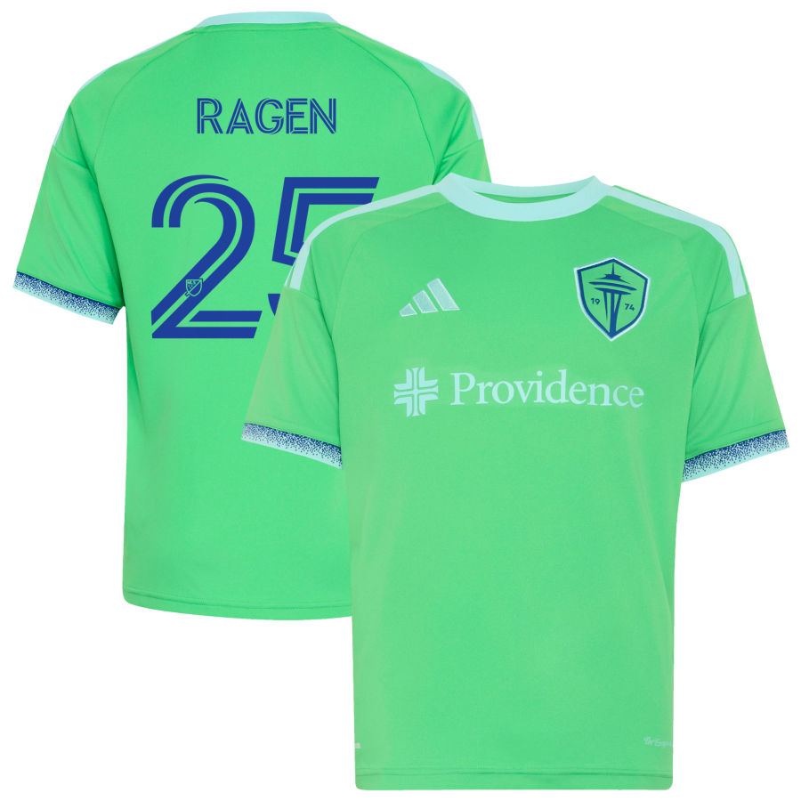 Seattle Sounders FC Adidas the Evergreen State Kit Replica Custom Jersey Rave 2026/27