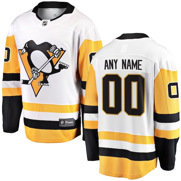 Pittsburgh Penguins Fanatics Breakaway Custom Jersey 2025/26
