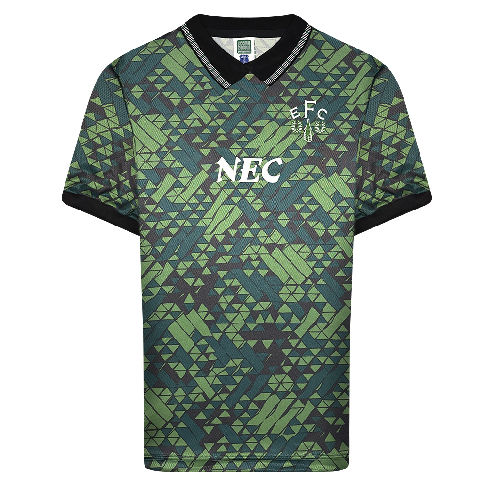FC Everton Maglia da portiere 1990