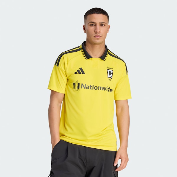 Columbus Crew Adidas 2026 the Crafted For Excellence Kit Replica Jersey 2026