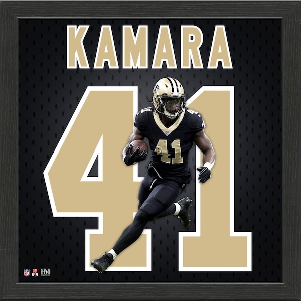 New Orleans Saints Impact Trikotrahmen 33x33cm 2025/26