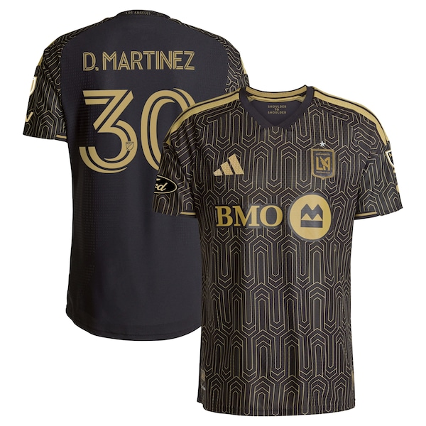 Los Angeles FC Lafc Adidas 2026 2026 Primary Kit On Field Authentic Patch Jersey 2026