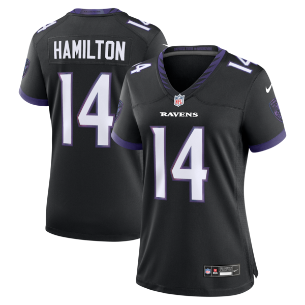Baltimore Ravens Alternatief Shirt 2026/27